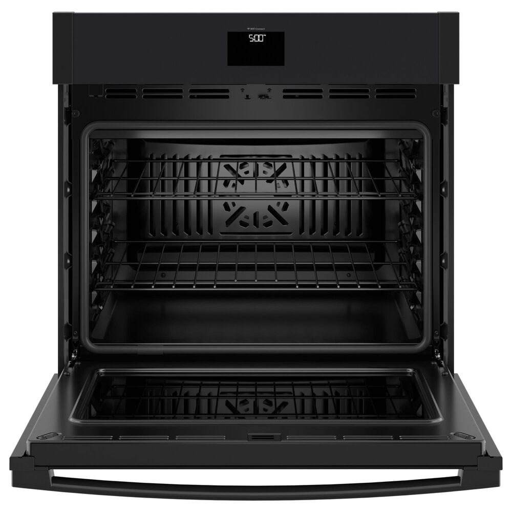 GE Appliances 30&quot; Single Electric Wall Oven with No Preheat Air Fry in Black, , large