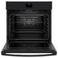 GE Appliances 30" Single Electric Wall Oven with No Preheat Air Fry in Black, , large
