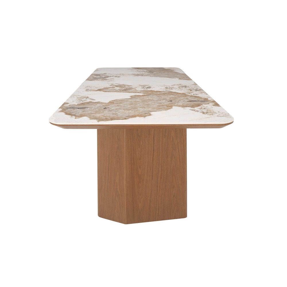 Monroe Ruby Double Pedestal Dining Table, , large