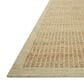 Amber Lewis x Loloi Lilah Natural and Antique Ivory 5" x 7"6" Area Rug, , large