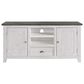 Martin Svensson Home Monterey TV Stand in White/Grey, , large