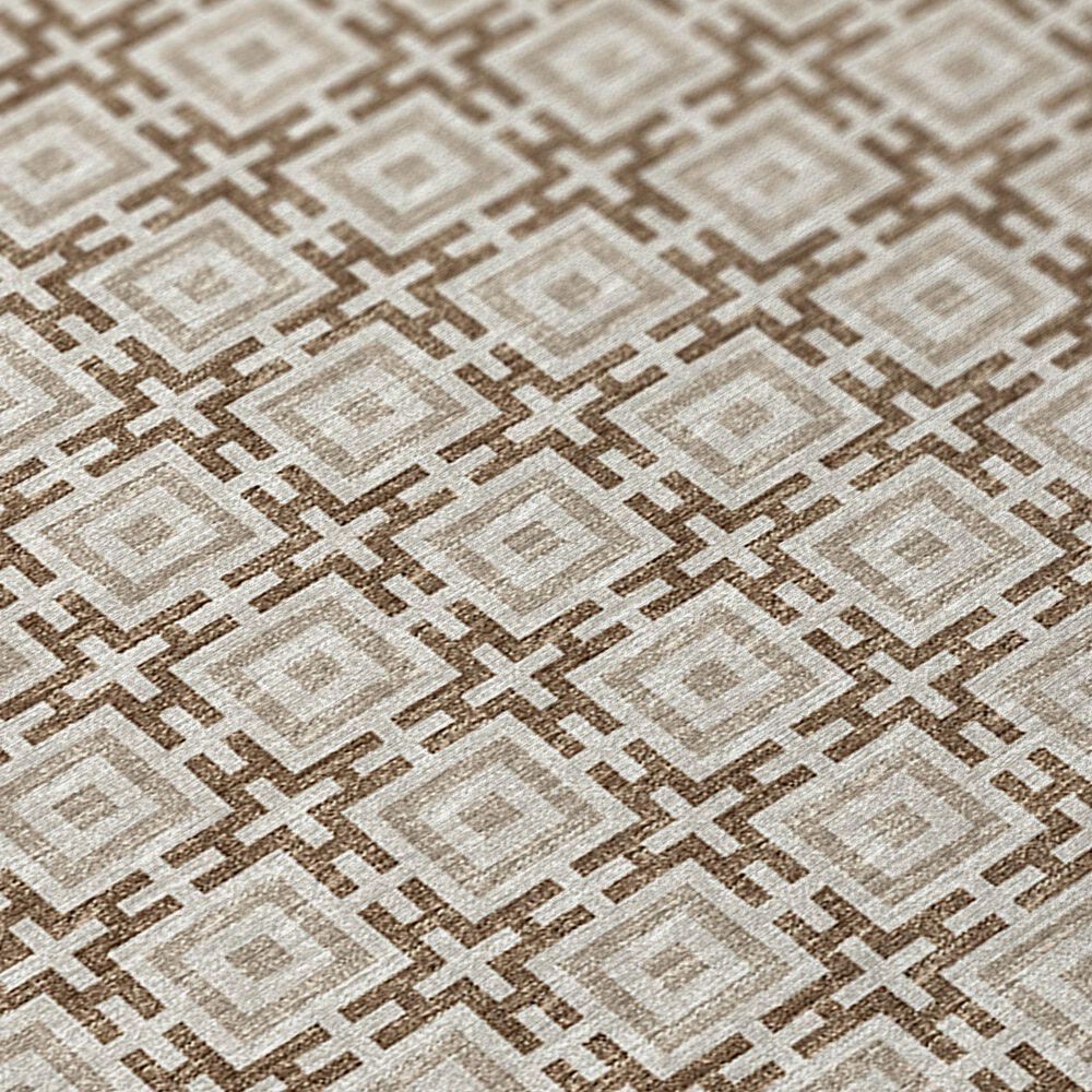 Dalyn Rug Company Marlo 8&#39; Round Taupe Indoor/Outdoor Area Rug, , large