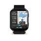 Garmin Venu X1 GPS Smartwatch - Black with Slate Titanium Caseback and Black ComfortFit Nylon Band, , large