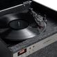 Victrola Century 6-in-1 Music Center Record Player with 3-Speed Turntable in Black, , large