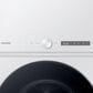 Samsung Bespoke 4.6 Cu. Ft. Washer and 7.6 Cu. Ft. Electric Dryer Stack Laundry in White, , large