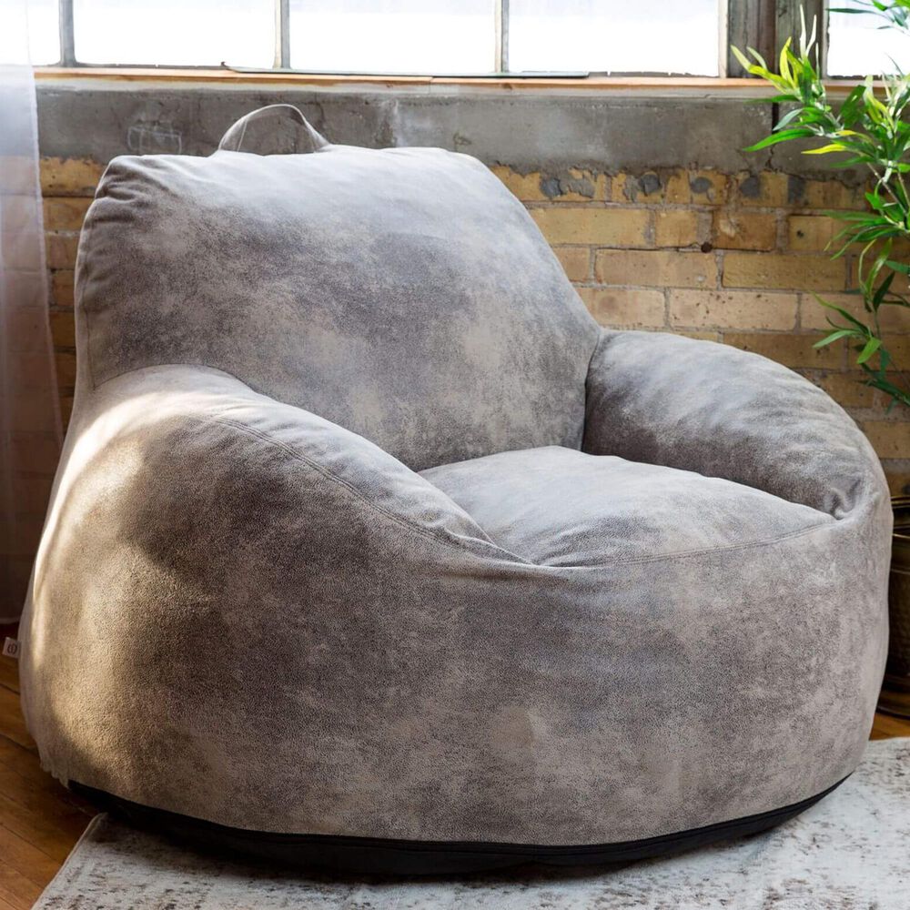 37B Serene Nestle Chair in Cement Blazer, , large