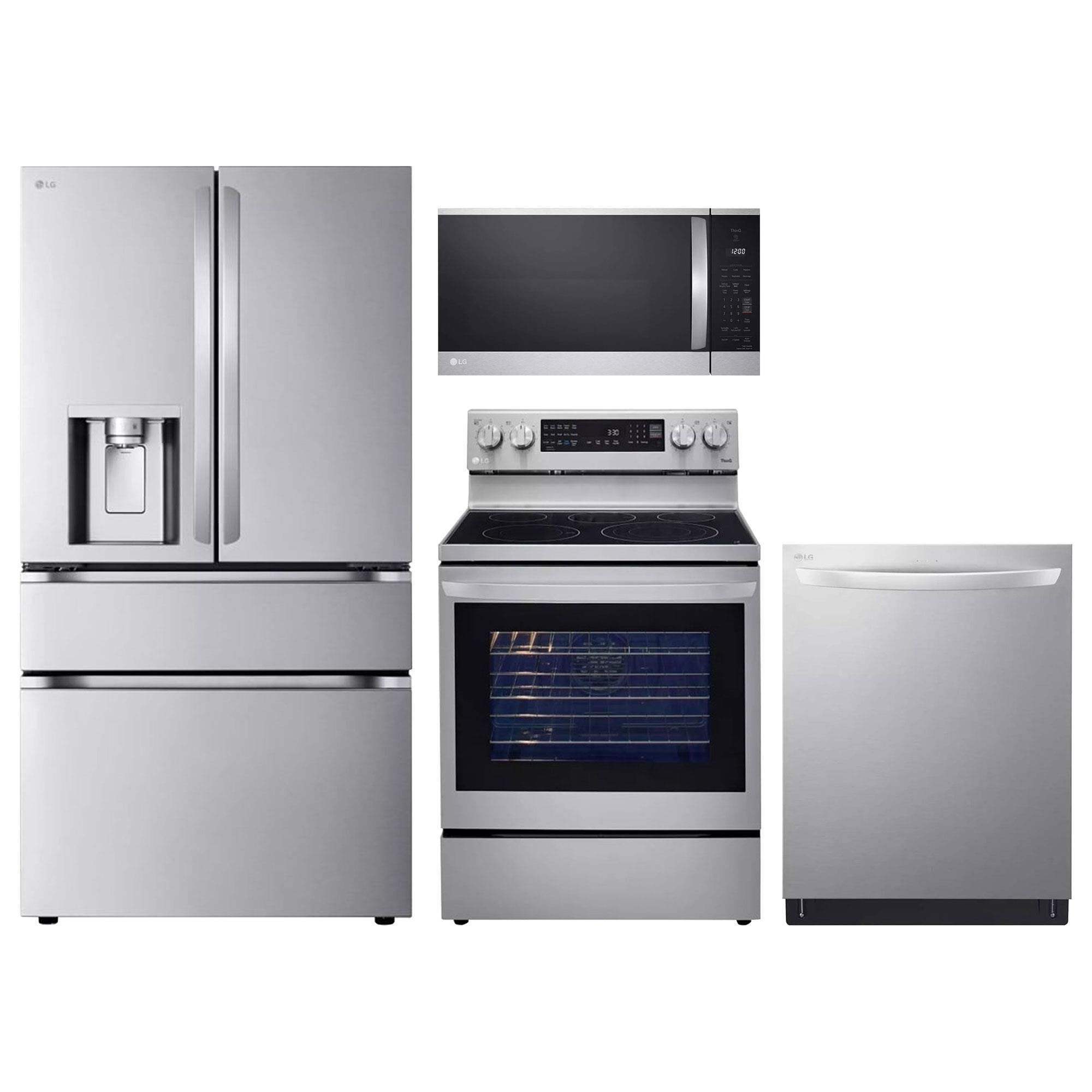 Samsung stainless shop steel package