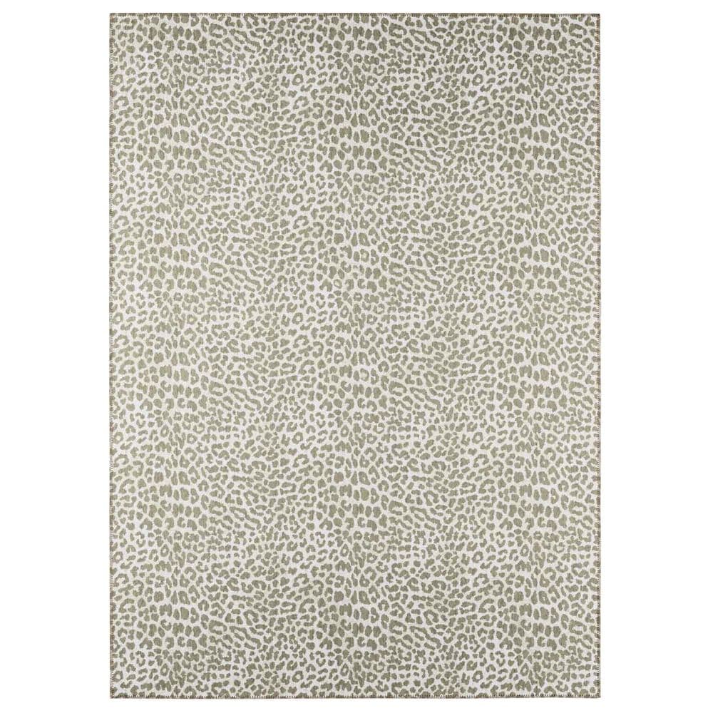 Dalyn Rug Company Mali ML2 10" x 14" Stone Indoor/Outdoor Area Performance Rug, , large