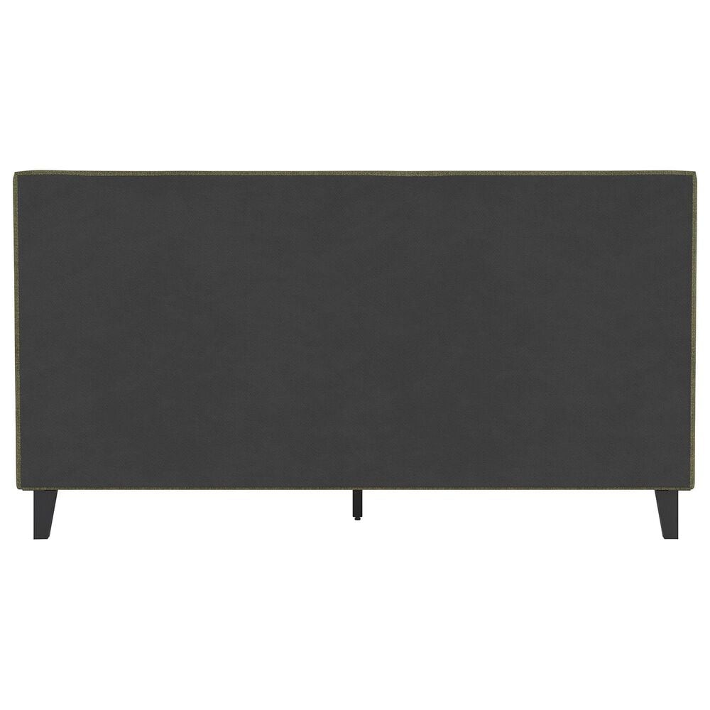 Ashley Chirason King Platform Bed in Sage Green, , large