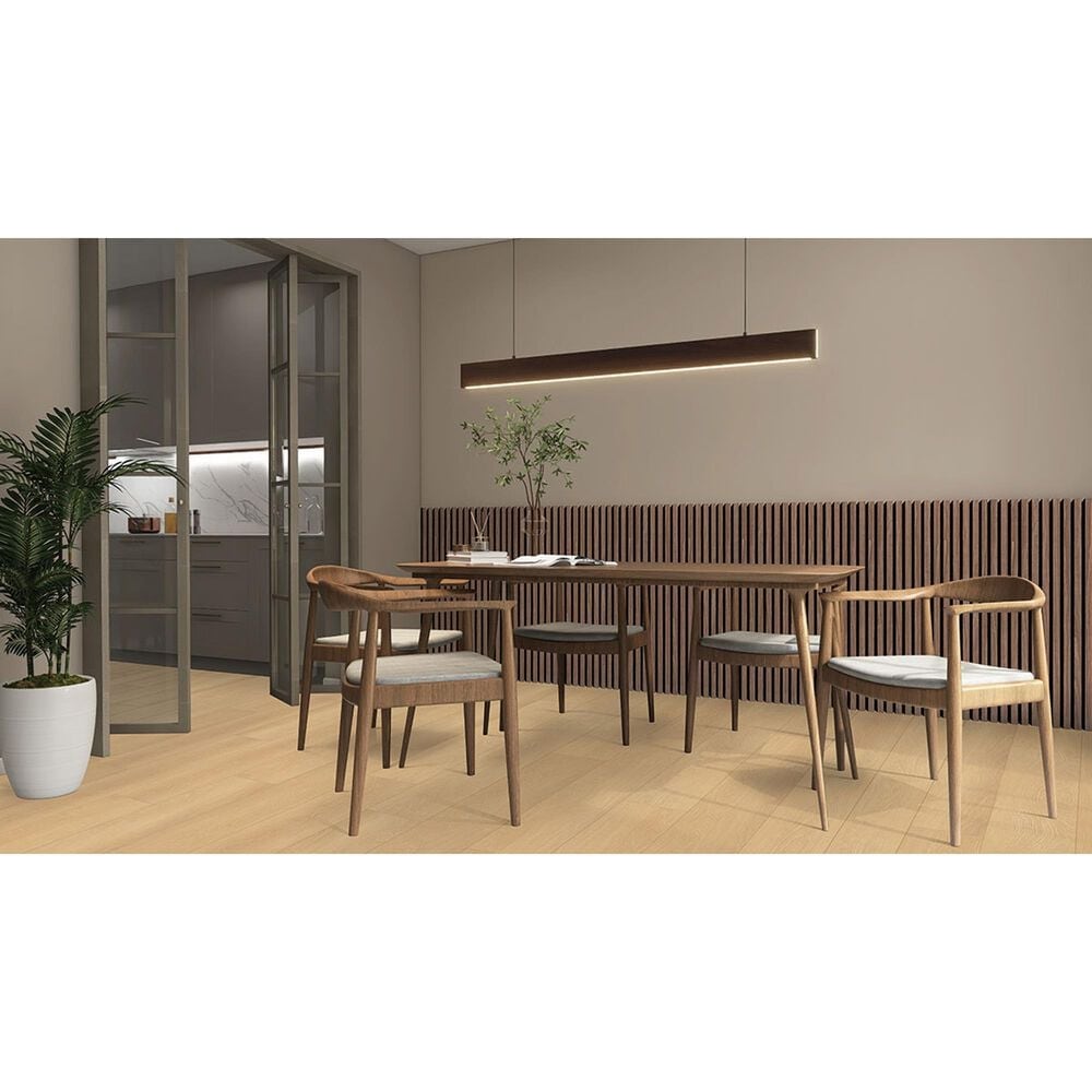MS International Acoustic Wood Slat Sable 24" x 48" Wall Panels, , large