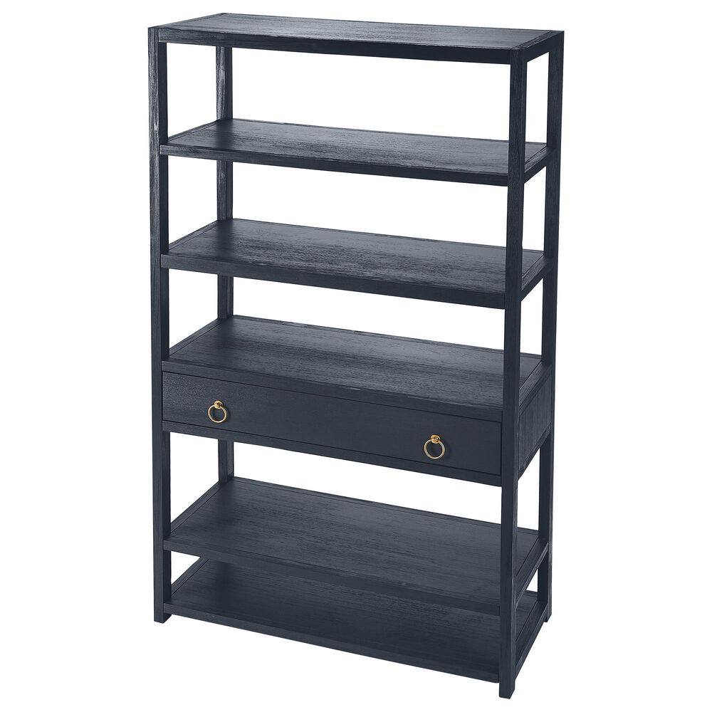 Butler Lark Bookshelf in Blue, , large