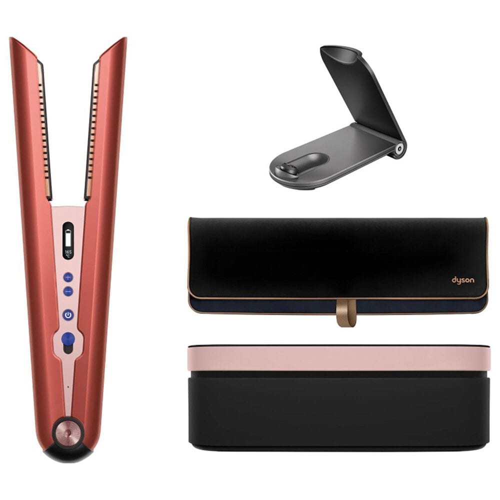 Dyson Corrale styler straightner in Strawberry Bronze, , large