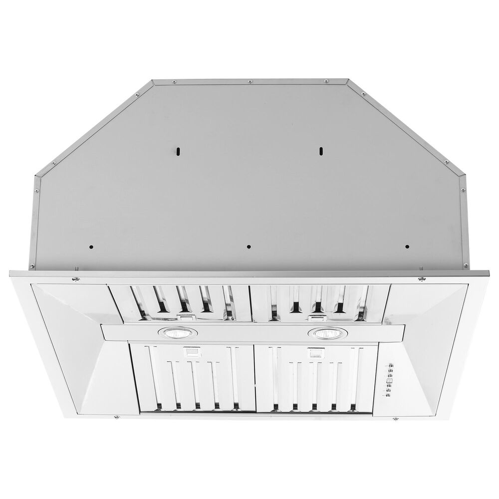 Forno Altilia 30" Range Hood Insert in Stainless Steel, , large