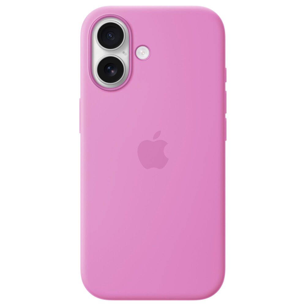 Apple Silicone Case with MagSafe for iPhone 17 in Electric Lavender, , large