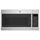 GE Profile 3-Piece Kitchen Package with 5.6 Cu. Ft. Smart Free-Standing Gas Range, Microwave Oven and Dishwasher in Stainless Steel, , large