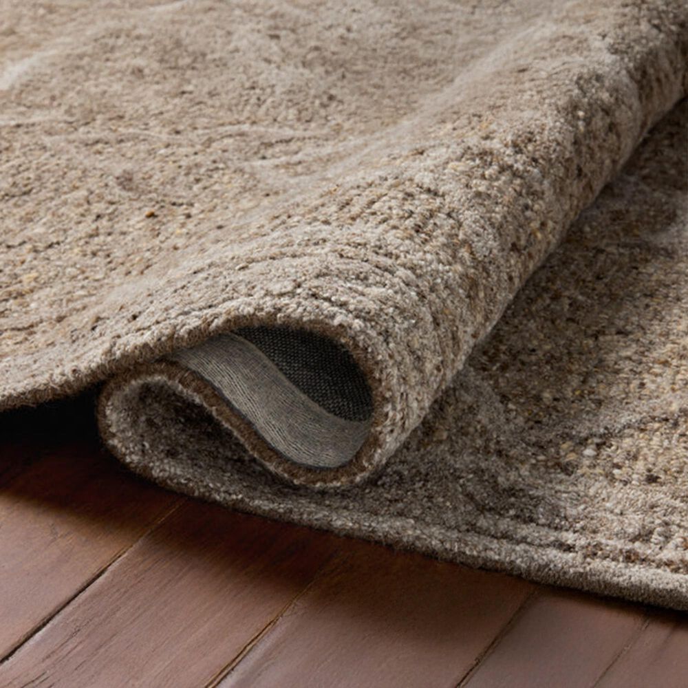Loloi Mabel Bark and Graphite 2&#39;6&quot; x 9&#39;9&quot; Runner, , large