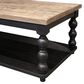 Shannon Hills Mason Coffee Table in Distressed Black, , large