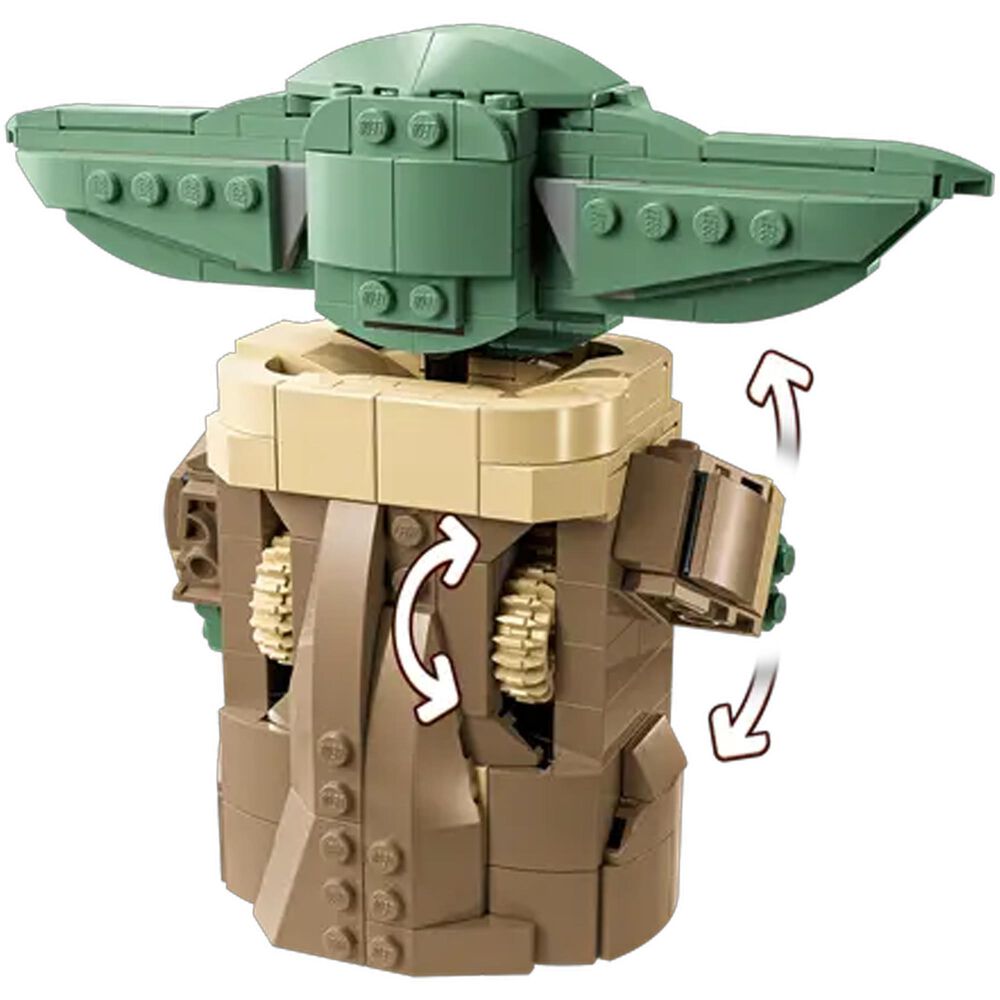 LEGO Star Wars Grogu with Hover Pram, , large