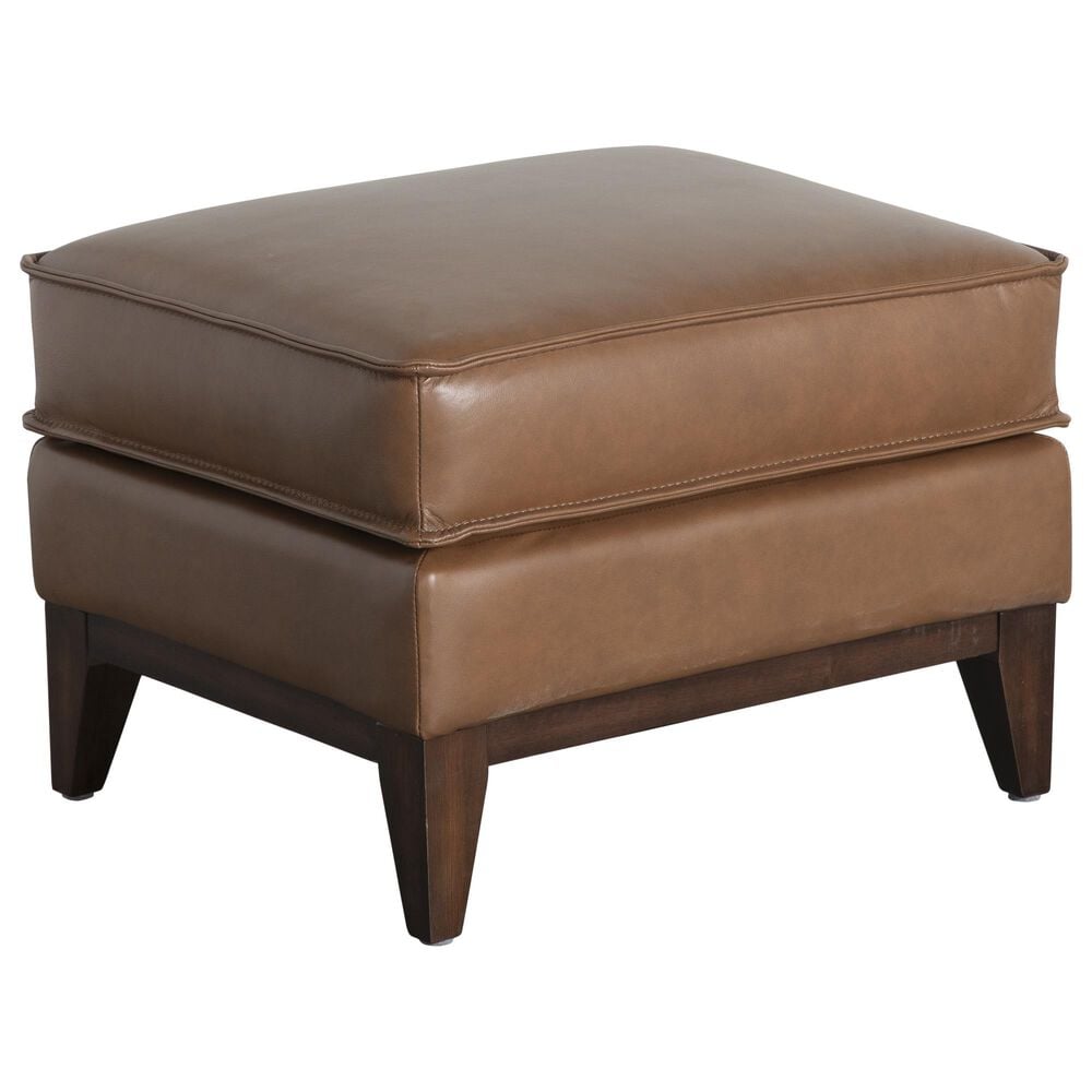 Italiano Furniture Weston Ottoman in Highland Brown, , large