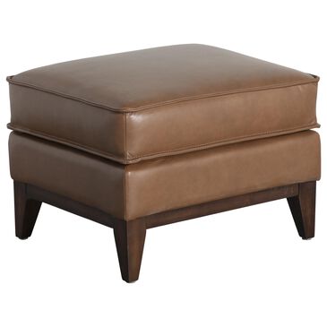Italiano Furniture Weston Ottoman in Highland Brown, , large