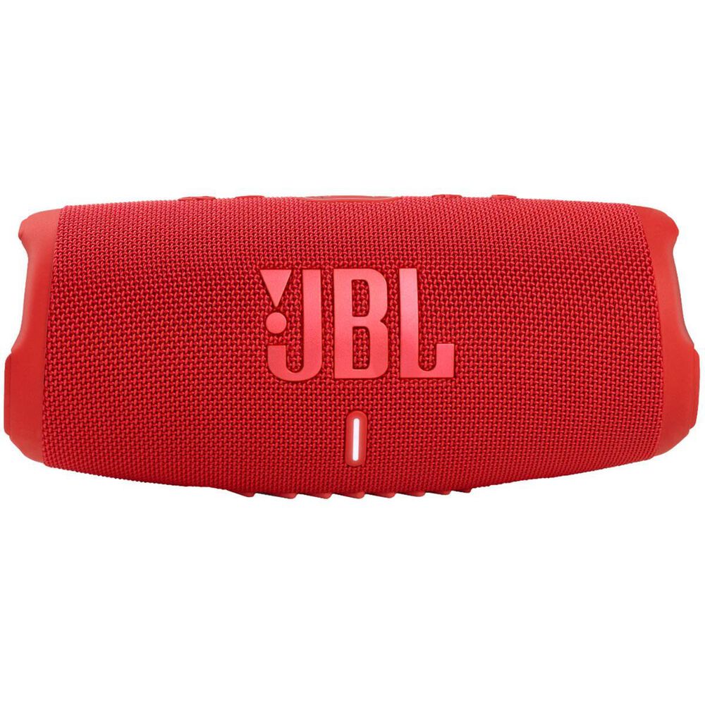 JBL Charge 5 Portable Bluetooth Speaker with Powerbank in Red, , large