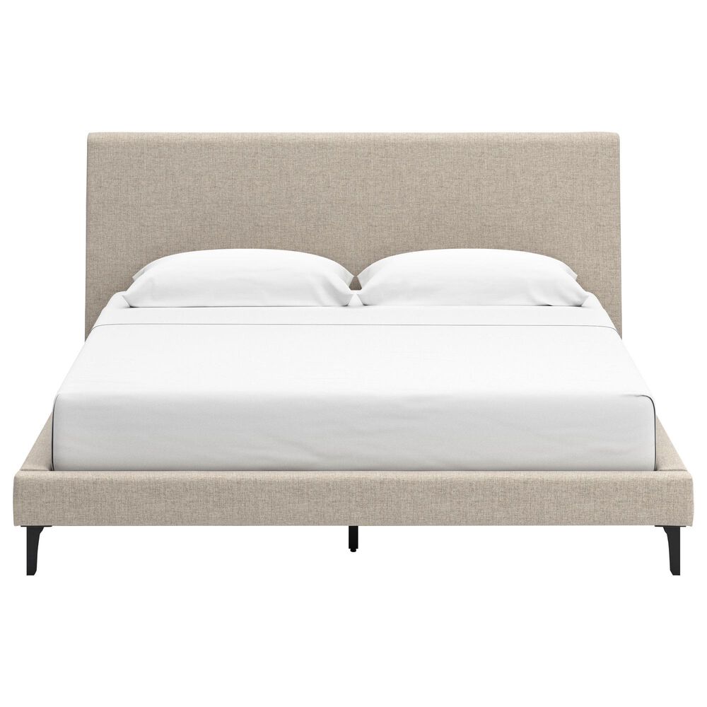 Ashley 4-Piece Upholstered King Bedroom Set in Two Tone, , large