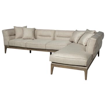 Mercana Denali III 2-Piece Right Facing Sectional in Tan, , large