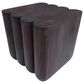Moe"s Home Collection Punyo Punyo Accent Table in Espresso Brown, , large