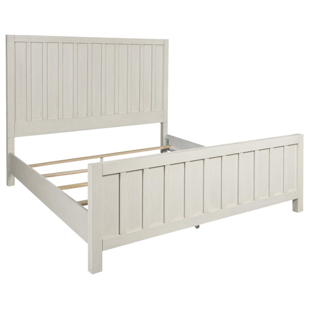Ashley Shaybrock 3-Piece Queen Bedroom Set in Antique White and Brown, , large