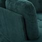 HOMLUX 94.49" L-Shaped Modular Sectional Sofa with Storage Ottoman and Cup Holders in Green, , large