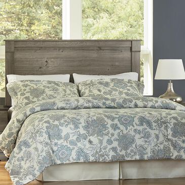 Lemoore Essential Twin Headboard in Weathered Gray Ash, , large