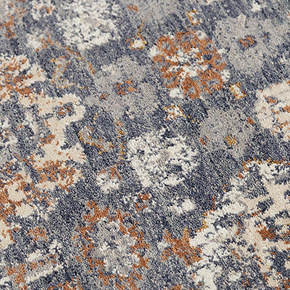 RIZZY Ventura VRA752 5'2" x 7'9" Blue Area Rug, , large