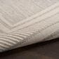 Nourison Horizon HOZ03 Grey 2" x 6" Indoor/Outdoor Runner, , large