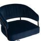 Linon Home Decor Prestwick Office Chair in Navy, , large