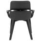Lumisource Cosmo Arm Chair in Black, , large