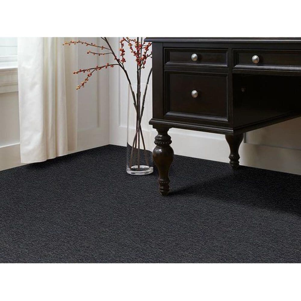 Shaw Franchise II 26 Carpet in Black Diamond, , large