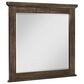Viceray Collections Cool Rustic 4 Piece Queen Bedroom Set in Mink, , large