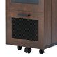Furniture of America Bray File Cabinet in Vintage Walnut, , large