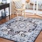 Safavieh Riviera 4"5" x 6" Grey and Light Blue Area Rug, , large