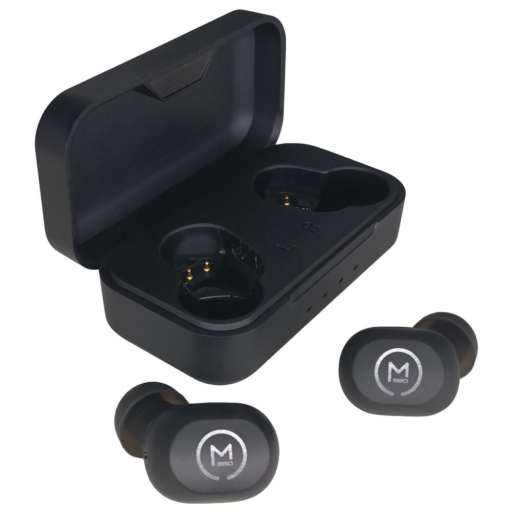 Morpheus 360 Verve True Wireless Earbuds in Black, , large
