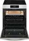 Frigidaire Gallery 30" Freestanding Induction Convection Range with Stone-Baked Pizza in Stainless Steel, , large