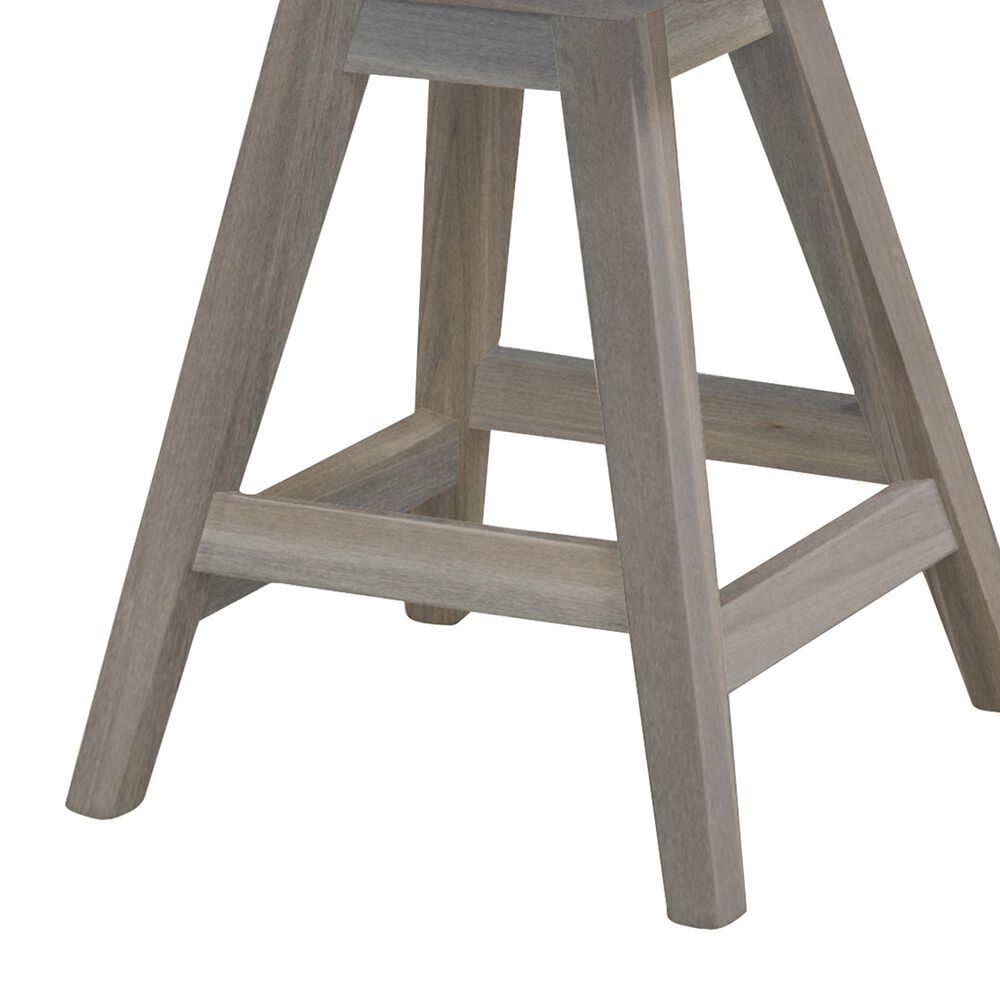Fleming Furniture Co. Swivel Counter Stool in Aspen Grey, , large