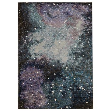 Oriental Weavers Evolution Aspen 958A 3"3" x 5"2" Midnight Area Rug, , large