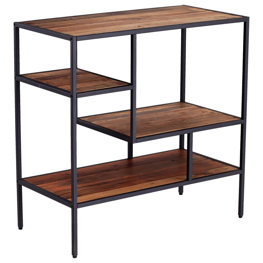 Southern Enterprises Mathry Shelf in Natural and Gray, , large