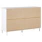 Walker Edison Spencer 6-Drawer Dresser in White, , large