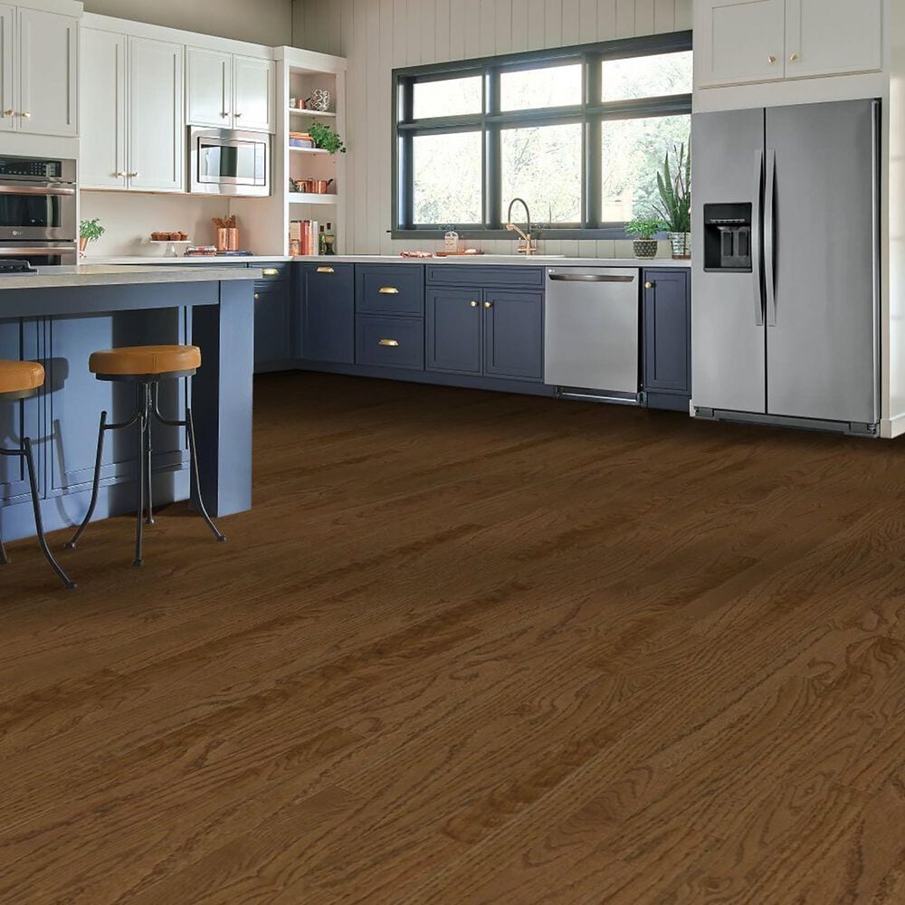 Bruce Manchester Strip and Plank Aged Sherry Oak Hardwood, , large