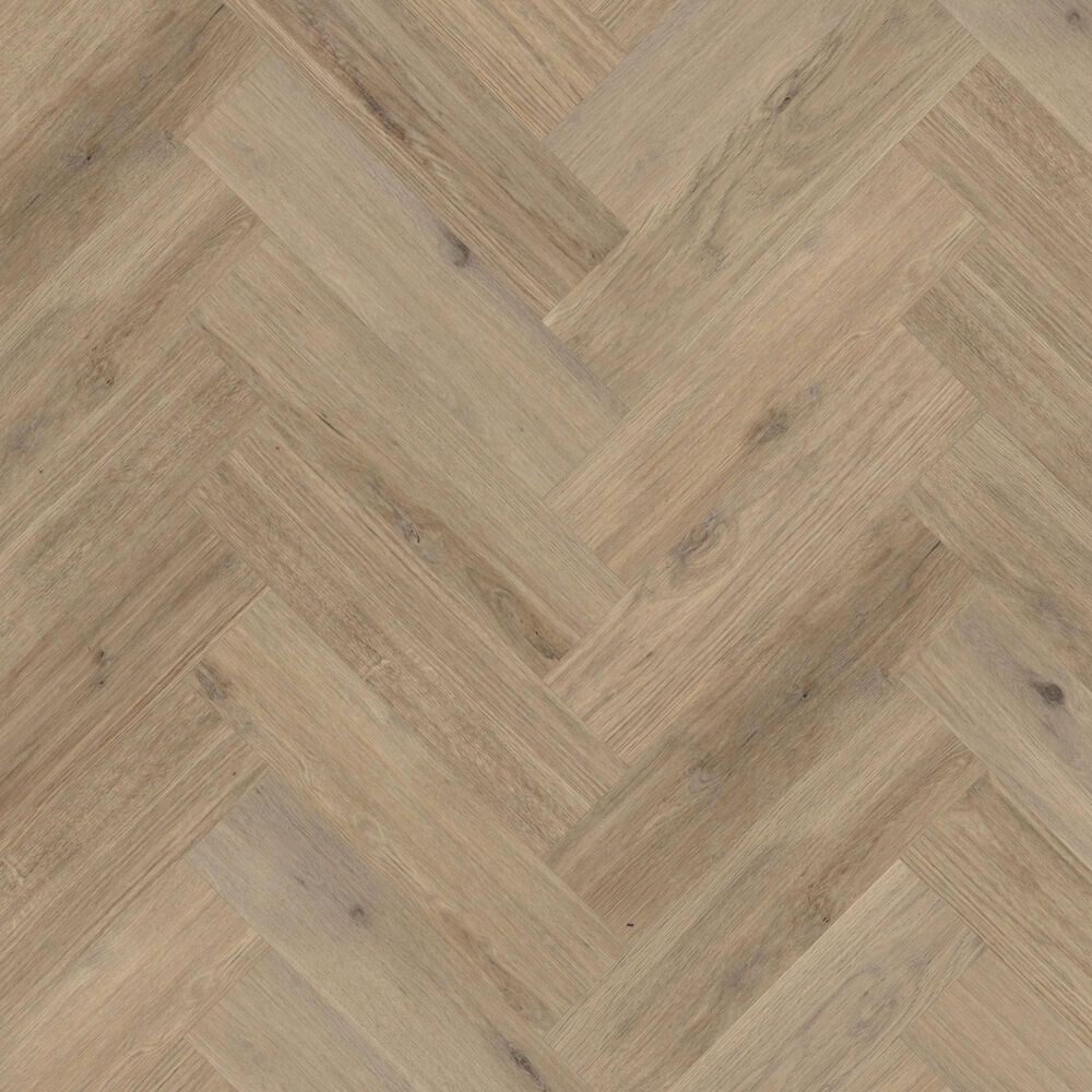 Karndean Korlok Select Canadian Urban Oak 6" x 24" Herringbone Vinyl Plank, , large