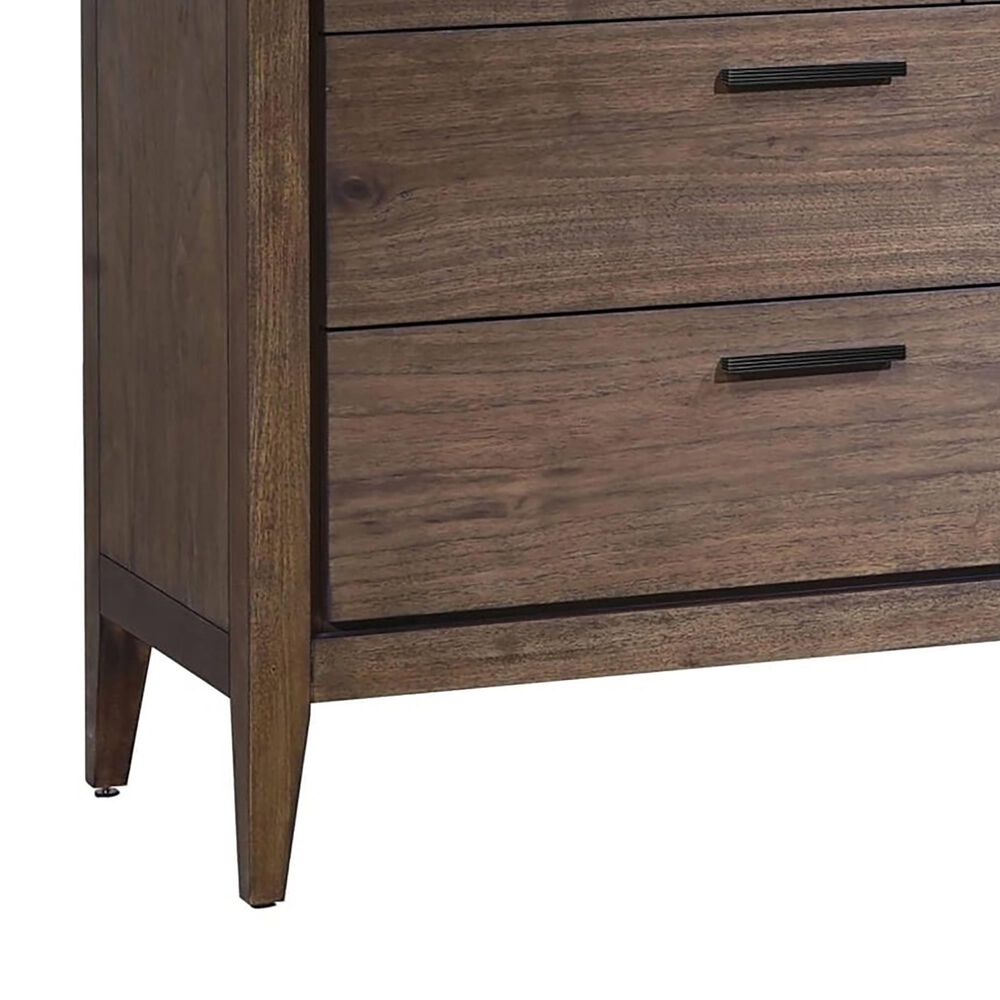 Urban Home Boracay 4-Piece King Bedroom Set in Wild Oats Brown, , large