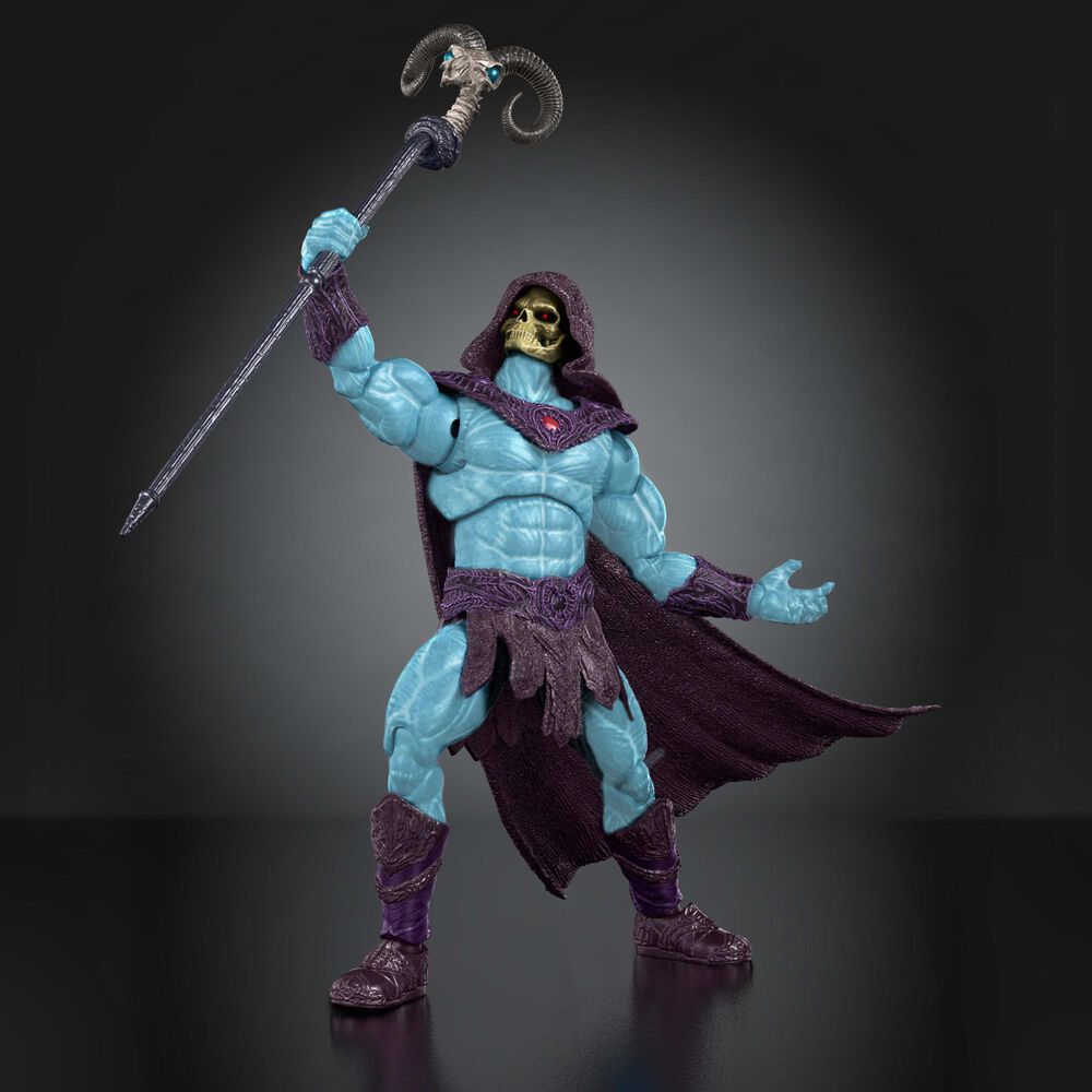 Masters of the Universe 2026 Movie Chronicles Skeletor Action Figure, , large