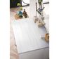 James Martin Vanities Athens 30" Makeup Counter in Glossy White with 3 cm Arctic Fall Solid Surface Top, , large